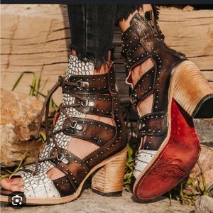 Freebird brandy boots